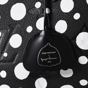 New and unused item LOUIS VUITTON Tote Bag Yayoi Kusama Never MM Monogram Empreinte Infinity Dot M46390 Leather Used 4a001436
