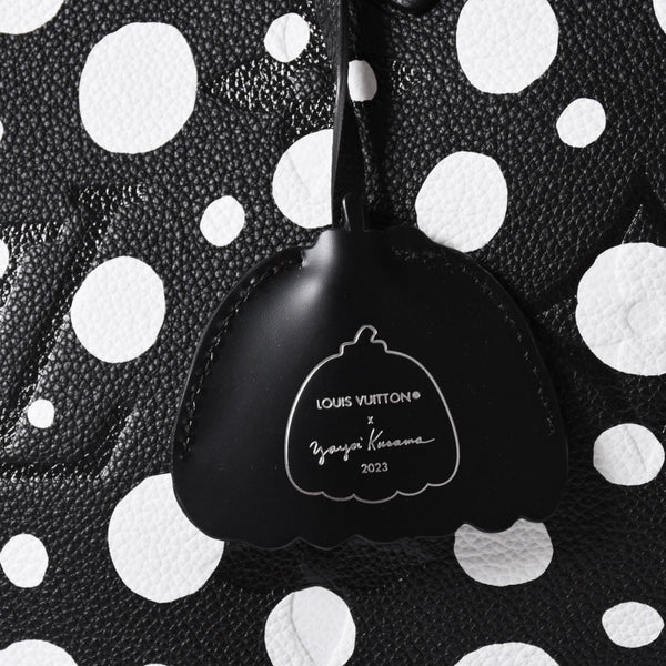New and unused item LOUIS VUITTON Tote Bag Yayoi Kusama Never MM Monogram Empreinte Infinity Dot M46390 Leather Used 4a001436
