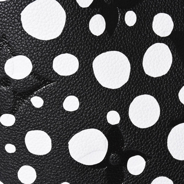 New and unused item LOUIS VUITTON Tote Bag Yayoi Kusama Never MM Monogram Empreinte Infinity Dot M46390 Leather Used 4a001436