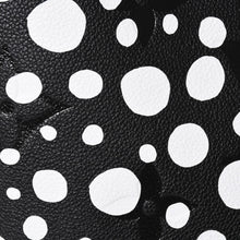 画像をギャラリービューアに読み込む, 新品未使用品 LOUIS VUITTON ルイヴィトン Tote Bag トートバッグ 草間彌生 ネヴァールMM モノグラム アンプラント インフィニティドット M46390 レザー 中古 4a001436