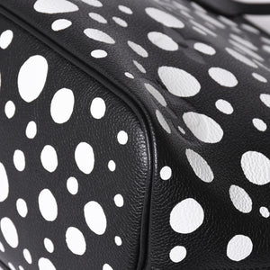 New and unused item LOUIS VUITTON Tote Bag Yayoi Kusama Never MM Monogram Empreinte Infinity Dot M46390 Leather Used 4a001436