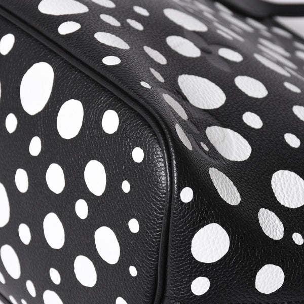 New and unused item LOUIS VUITTON Tote Bag Yayoi Kusama Never MM Monogram Empreinte Infinity Dot M46390 Leather Used 4a001436