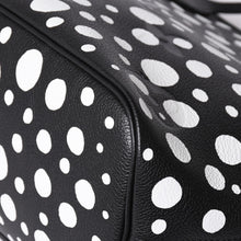 画像をギャラリービューアに読み込む, 新品未使用品 LOUIS VUITTON ルイヴィトン Tote Bag トートバッグ 草間彌生 ネヴァールMM モノグラム アンプラント インフィニティドット M46390 レザー 中古 4a001436
