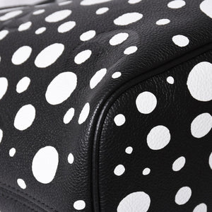 New and unused item LOUIS VUITTON Tote Bag Yayoi Kusama Never MM Monogram Empreinte Infinity Dot M46390 Leather Used 4a001436