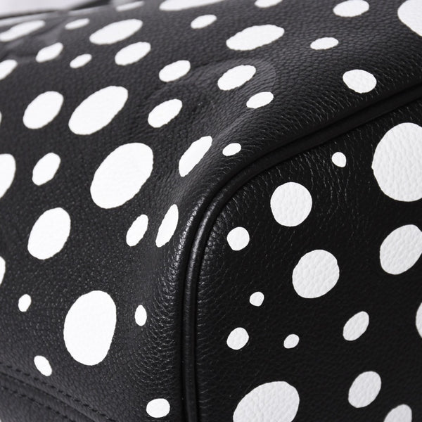 New and unused item LOUIS VUITTON Tote Bag Yayoi Kusama Never MM Monogram Empreinte Infinity Dot M46390 Leather Used 4a001436