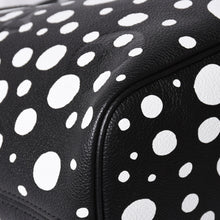 画像をギャラリービューアに読み込む, 新品未使用品 LOUIS VUITTON ルイヴィトン Tote Bag トートバッグ 草間彌生 ネヴァールMM モノグラム アンプラント インフィニティドット M46390 レザー 中古 4a001436