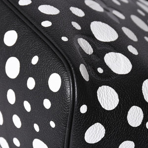 New and unused item LOUIS VUITTON Tote Bag Yayoi Kusama Never MM Monogram Empreinte Infinity Dot M46390 Leather Used 4a001436