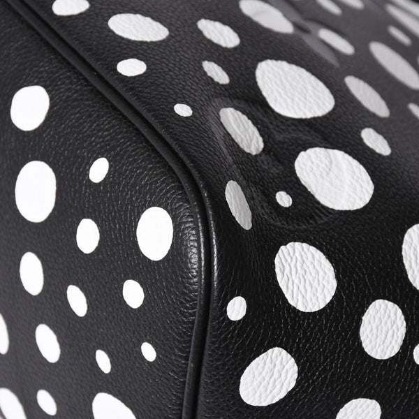 New and unused item LOUIS VUITTON Tote Bag Yayoi Kusama Never MM Monogram Empreinte Infinity Dot M46390 Leather Used 4a001436