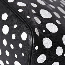 画像をギャラリービューアに読み込む, 新品未使用品 LOUIS VUITTON ルイヴィトン Tote Bag トートバッグ 草間彌生 ネヴァールMM モノグラム アンプラント インフィニティドット M46390 レザー 中古 4a001436