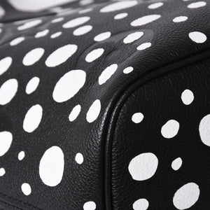 New and unused item LOUIS VUITTON Tote Bag Yayoi Kusama Never MM Monogram Empreinte Infinity Dot M46390 Leather Used 4a001436