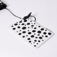 画像をギャラリービューアに読み込む, 新品未使用品 LOUIS VUITTON ルイヴィトン Tote Bag トートバッグ 草間彌生 ネヴァールMM モノグラム アンプラント インフィニティドット M46390 レザー 中古 4a001436