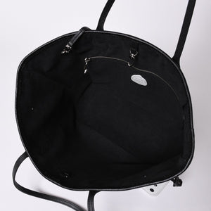 New and unused item LOUIS VUITTON Tote Bag Yayoi Kusama Never MM Monogram Empreinte Infinity Dot M46390 Leather Used 4a001436