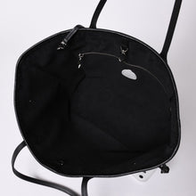 画像をギャラリービューアに読み込む, 新品未使用品 LOUIS VUITTON ルイヴィトン Tote Bag トートバッグ 草間彌生 ネヴァールMM モノグラム アンプラント インフィニティドット M46390 レザー 中古 4a001436