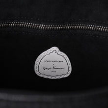 画像をギャラリービューアに読み込む, 新品未使用品 LOUIS VUITTON ルイヴィトン Tote Bag トートバッグ 草間彌生 ネヴァールMM モノグラム アンプラント インフィニティドット M46390 レザー 中古 4a001436