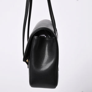 New and unused CHANEL 26SS Small Flap Bag Black Jenny's favorite Small flap bag Black Gold hardware Used 4a001715