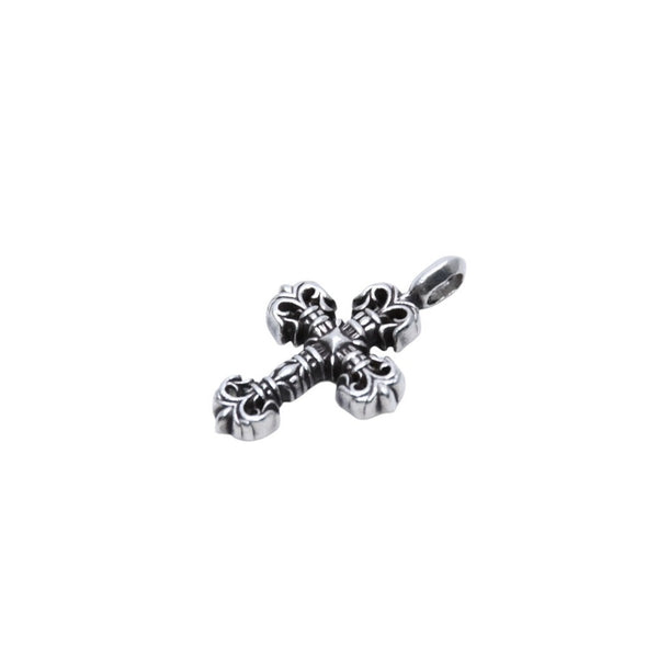 Like new CHROME HEARTS Tiny Filigree Cross Approx. 4.68g Pendant SV925 Silver Used 4a001720