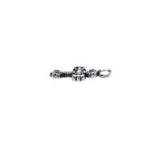 画像をギャラリービューアに読み込む, 新品同様 CHROME HEARTS クロムハーツ タイニー フィリグリークロス 約4.68g ペンダント SV925 シルバー 中古 4a001720