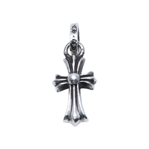 Like new New CHROME HEARTS CRS BBYFAT Baby Fat Cross Pendant Top Charm Weight approx. 2.02g Silver 925 Used 4a001723
