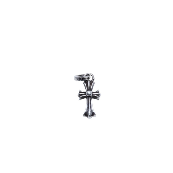 Like new New CHROME HEARTS CRS BBYFAT Baby Fat Cross Pendant Top Charm Weight approx. 2.02g Silver 925 Used 4a001723