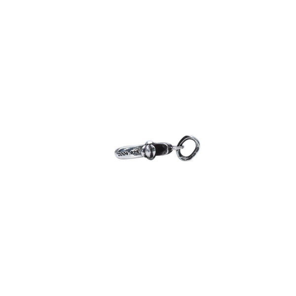 Like new New CHROME HEARTS CRS BBYFAT Baby Fat Cross Pendant Top Charm Weight approx. 2.02g Silver 925 Used 4a001723