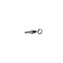 画像をギャラリービューアに読み込む, 新品同様 新型 CHROME HEARTS クロムハーツ CRS BBYFAT ベイビーファットクロス ペンダントトップ チャーム 重量約2.02g シルバー925 中古 4a001723