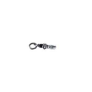 Like new New CHROME HEARTS CRS BBYFAT Baby Fat Cross Pendant Top Charm Weight approx. 2.02g Silver 925 Used 4a001723