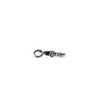 画像をギャラリービューアに読み込む, 新品同様 新型 CHROME HEARTS クロムハーツ CRS BBYFAT ベイビーファットクロス ペンダントトップ チャーム 重量約2.02g シルバー925 中古 4a001723