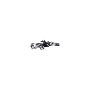 Like new New CHROME HEARTS CRS BBYFAT Baby Fat Cross Pendant Top Charm Weight approx. 2.02g Silver 925 Used 4a001723
