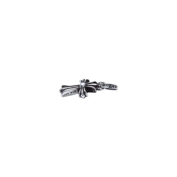 Like new New CHROME HEARTS CRS BBYFAT Baby Fat Cross Pendant Top Charm Weight approx. 2.02g Silver 925 Used 4a001723