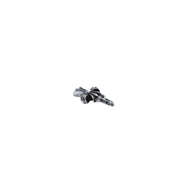 Like new New CHROME HEARTS CRS BBYFAT Baby Fat Cross Pendant Top Charm Weight approx. 2.02g Silver 925 Used 4a001723