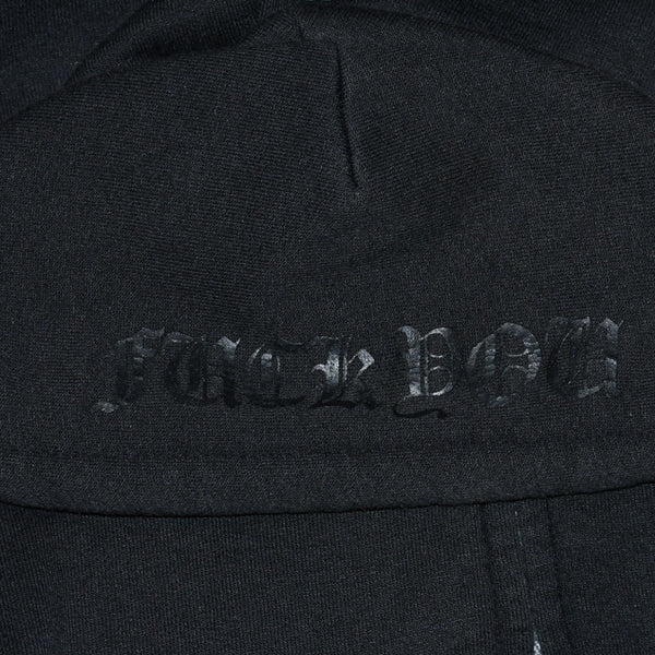 CHROME HEARTS Double Face Zip Up Hoodie Size S Floral Cross Horseshoe Old Model Good Condition Used 4a001534