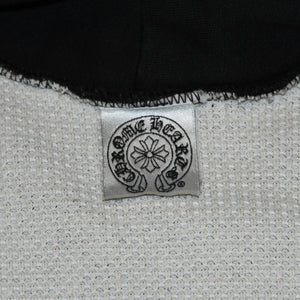 CHROME HEARTS Double Face Zip Up Hoodie Size S Floral Cross Horseshoe Old Model Good Condition Used 4a001534