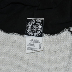 CHROME HEARTS Double Face Zip Up Hoodie Size S Floral Cross Horseshoe Old Model Good Condition Used 4a001534