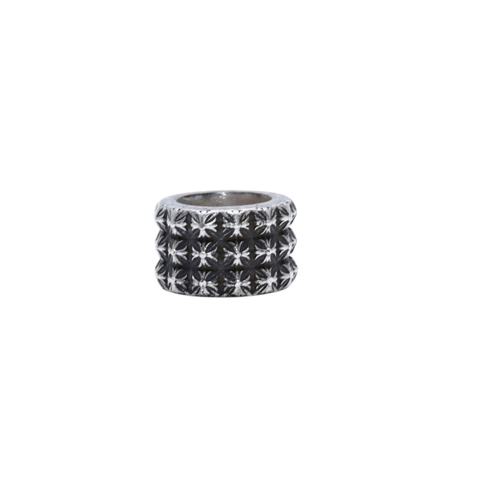 CHROME HEARTS Pete Punk Triple Ring 59.09g No. 19 Accessory SV925 Silver 925 Ring Good Condition Used 4a001731
