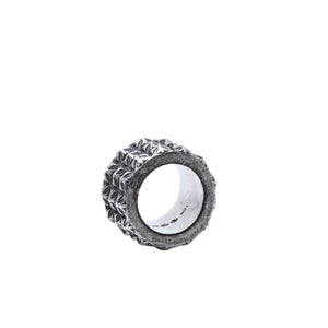 CHROME HEARTS Pete Punk Triple Ring 59.09g No. 19 Accessory SV925 Silver 925 Ring Good Condition Used 4a001731