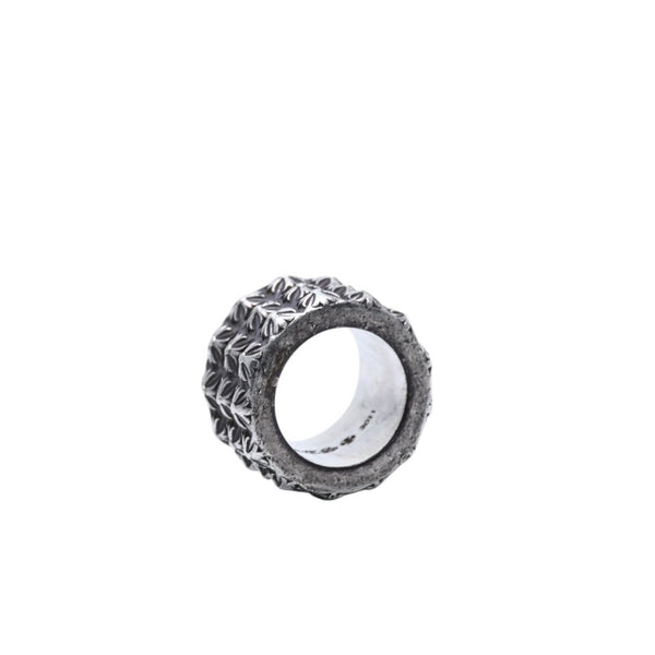 CHROME HEARTS Pete Punk Triple Ring 59.09g No. 19 Accessory SV925 Silver 925 Ring Good Condition Used 4a001731