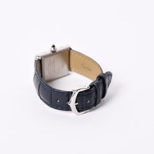 画像をギャラリービューアに読み込む, 極美品 CARTIER カルティエ TANK MUST SM タンクマスト SM 腕時計 W4TA0016 重量約22.55g クォーツ パヴェダイヤ ステンレス 中古 4a001794