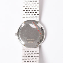 画像をギャラリービューアに読み込む, 極美品 PIAGET ピアジェ 腕時計 ラウンド ラピスラズリ文字盤 手巻き 9633A68N 重量約90.17g メンズ 18K ホワイトゴールド 中古 4a001785
