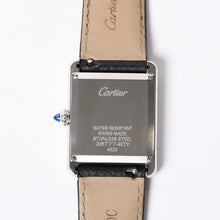 画像をギャラリービューアに読み込む, CARTIER カルティエ TANK MUST LM タンク マストLM 腕時計 重量約32.72g WSTA0041 ステンレススチール クォーツ 美品 中古 4a001792