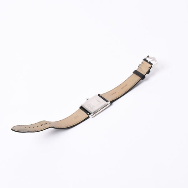 CARTIER カルティエ TANK MUST LM タンク マストLM 腕時計 重量約32.72g WSTA0041 ステンレススチール クォーツ 美品 中古 4a001792