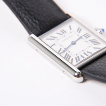 画像をギャラリービューアに読み込む, CARTIER カルティエ TANK MUST LM タンク マストLM 腕時計 重量約32.72g WSTA0041 ステンレススチール クォーツ 美品 中古 4a001792