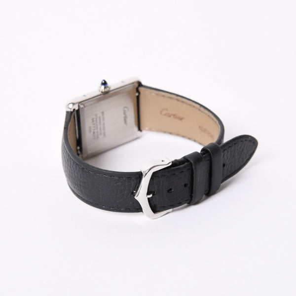 CARTIER カルティエ TANK MUST LM タンク マストLM 腕時計 重量約32.72g WSTA0041 ステンレススチール クォーツ 美品 中古 4a001792