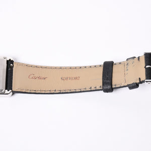 CARTIER カルティエ TANK MUST LM タンク マストLM 腕時計 重量約32.72g WSTA0041 ステンレススチール クォーツ 美品 中古 4a001792