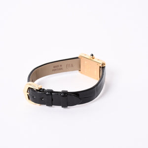 Like new Cartier Tank Louis Cartier Watch Mini WGTA0352 Dial Watch Used 4a001718