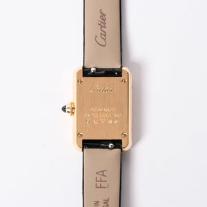 Like new Cartier Tank Louis Cartier Watch Mini WGTA0352 Dial Watch Used 4a001718