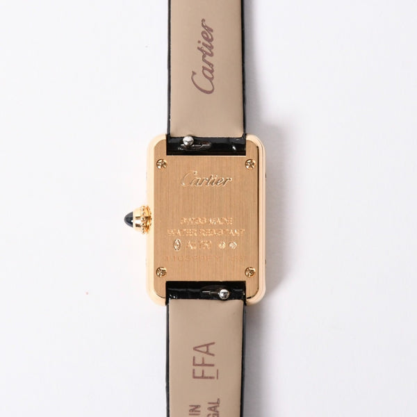 Like new Cartier Tank Louis Cartier Watch Mini WGTA0352 Dial Watch Used 4a001718