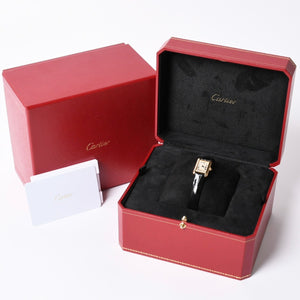 Like new Cartier Tank Louis Cartier Watch Mini WGTA0352 Dial Watch Used 4a001718