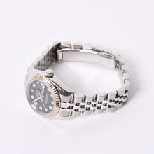 画像をギャラリービューアに読み込む, 極美品 ROLEX ロレックス 腕時計 デイトジャスト 179174G D番 10P K18ホワイトゴールド ブラック文字盤 中古 4a001787