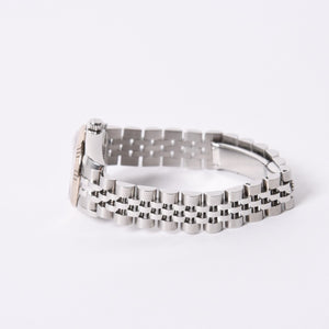 極美品 ROLEX ロレックス 腕時計 デイトジャスト 179174G D番 10P K18ホワイトゴールド ブラック文字盤 中古 4a001787