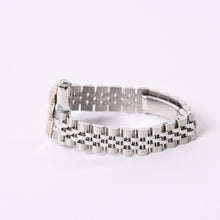 画像をギャラリービューアに読み込む, 極美品 ROLEX ロレックス 腕時計 デイトジャスト 179174G D番 10P K18ホワイトゴールド ブラック文字盤 中古 4a001787